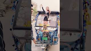 Agamya ne atrangi rikshaw agamya cutebaby funny youtubeshorts trending shorts [upl. by Willock]