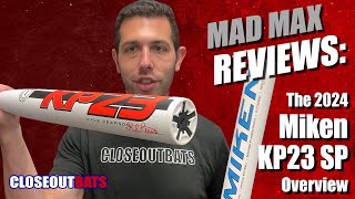 2024 Miken KP23 Slowpitch Bat Overview  Balanced  EndLoaded [upl. by Callahan]