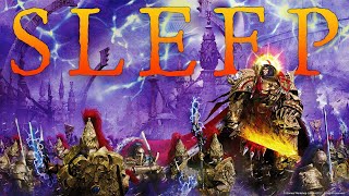 Warhammer The Horus Heresy Lore To Sleep To ▶ Age of the Emperor [upl. by Hax]