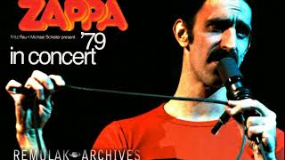 Zappa quotFlorentine Pogenquot in Munich 1979 audio bootleg [upl. by Nissie328]