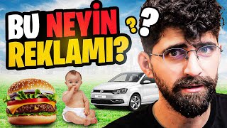 REKLAM TAHMİN ETME CHALLENGE [upl. by Pearlman]