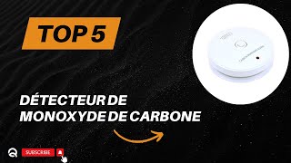 Top 5 Meilleur Détecteur de Monoxyde de Carbone 2024 [upl. by Vitalis565]