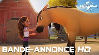 Spirit  Lindomptable  Bande annonce VF Au cinéma le 28 juillet [upl. by Chrisse]