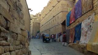 Jaisalmer Fort Interior [upl. by Ehrsam940]