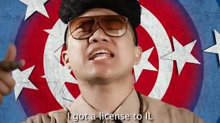 Hulk Hogan vs Kim Jongil New Edit Epic Rap Battles of History [upl. by Eveam]