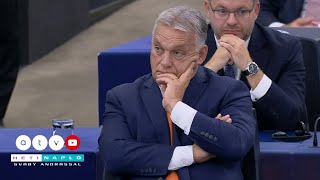 Strasbourgi csihipuhi keményen kiosztották Orbán Viktort az EPben [upl. by Kired]