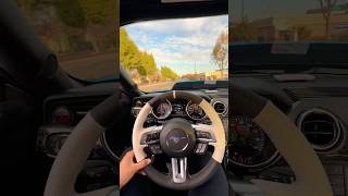 ASMR 2021 Mustang GT 10spd shifting at low acceleration [upl. by Egiedan]