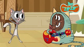 A true virtuoso  Zip Zip English  Full Episodes  4H  S1  Cartoon for kids amp teens [upl. by Hylton]