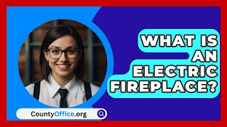 What Is An Electric Fireplace  CountyOfficeorg [upl. by Ostler]