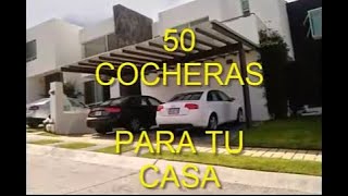 quotCoChErAs PaRqUeDeRoS para tu casaquot ESTACIONAMIENTOS cubiertos descubiertos para nuestras viviendas [upl. by Eenor]