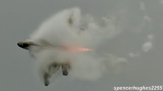 2023 F22 Raptor Demo Air Show London London ON [upl. by Gillmore]