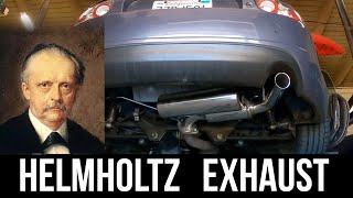 The Joys of the Helmholtz Race Exhaust [upl. by Bum]