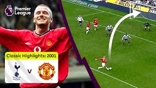 AMAZING COMEBACK FROM 30 DOWN  Spurs 35 Man Utd Highlights [upl. by Maillil908]