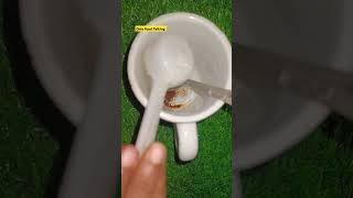 Hot coffee easy steps coffee coffeelover food recipe cooking [upl. by Aleak]