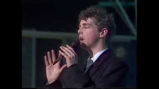 Pet Shop Boys  West end girls Tocata TVE 1985 [upl. by Tecil]