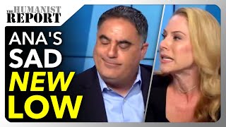 TYT’s Cenk Uygur VISIBLY Frustrated After Ana Kasparian DENIES Trump is a Fascist [upl. by Llewxam]