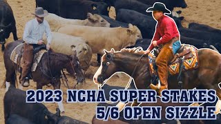 The 2023 NCHA Super Stakes 56 Open Finals Sizzle [upl. by Larue]