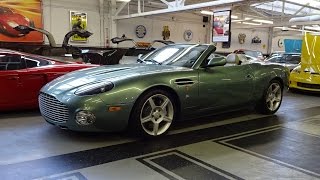 2003 Aston Martin DB7 Zagato amp DB AR1 with Engine Start Up on My Car Story with Lou Costabile [upl. by Hurless730]