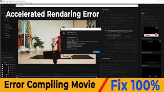 Premiere Pro  ERROR COMPILING MOVIE Easy Fix quotUnable To Renderquot FIX [upl. by Novat259]