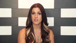 Cassadee Pope Exclusive Video [upl. by Weatherby]