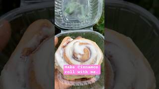 Watch how these soft and fluffy cinnamon rolls come together cinnamonroll pastry pastrychef [upl. by Coltun]