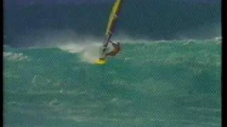 Windsurfer almost drowns on Masters Monday in 1987 Part 1 [upl. by Seppala]