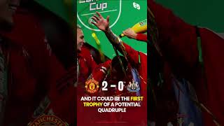 UNITED WIN AT WEMBLEY 🏆🔥  Man Utd 20 Newcastle  Match Recap [upl. by Aipotu]