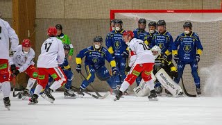 «Nässjö IF»«Lidköpings AIK» 13 Jan Bandyallsvenskan 202324 [upl. by Aruasi]