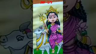 🙏🏻 Navratri Day 19 🙏🏻 Shailputri 🌹shorts ytshorts trending omkumar navratri [upl. by Eseerahs]