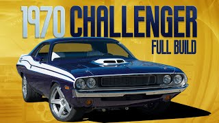 FULL REBUILD Upgrading A 1970 Dodge Challenger Restomod From The Inside Out [upl. by Duong]