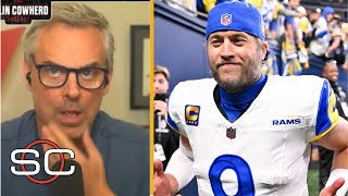 Matthew Stafford is a BEAST  Colin Cowherd reacts to Rams beat Seattle Seahawks 2620 in OT [upl. by Nireil]