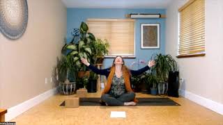 Vagus Nerve Yoga Glimmers to Glows [upl. by Grayce]