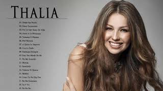 Baladas Romanticas Thalia EXITOS Sus Mejores Canciones  Thalia Nuevo Album [upl. by Bauer]