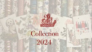 Collezione Tassotti 2024 [upl. by Alletneuq]