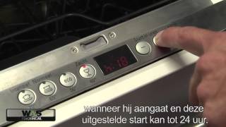 Siemens SN69M000NL vaatwasser review en unboxing sn69m000nl [upl. by Dukie]