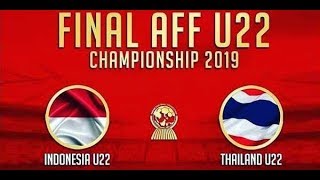 🔴LIVE Streaming Indonesia VS Thailand  Piala AFF U22 LG CUP 2019 [upl. by Esinwahs]