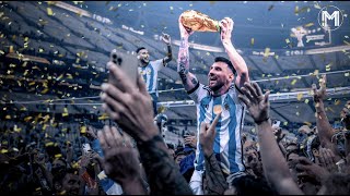 Lionel Messi  WORLD CHAMPION  Movie [upl. by Zaremski]