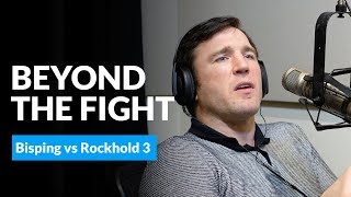 Michael Bisping vs Luke Rockhold 3Whats the point [upl. by Dremann]