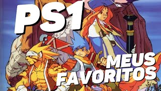 Meus 10 RPGs Favoritos de PS1 PSX  Sessão Nostalgia playstation1 gamesantigos rpggames [upl. by Scever]