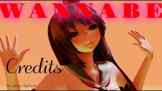 Wannabe 20  HimedereChan Credits in Description [upl. by Nerha]