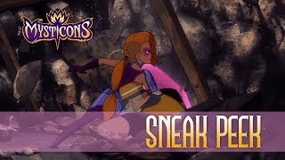 MYSTICONS SNEAK PEEK  Saturdays  800AM on Nicktoons [upl. by Aletta]