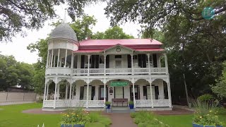 Spend a night in Texas history at Gruene Mansion Inn at New Braunfels [upl. by Arais641]