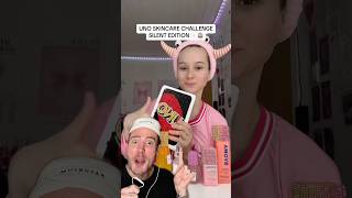 CRAZY SKINCARE CHALLENGE😱follow for more💗 skincare skincareroutine skin beauty beautytips [upl. by Nnylcaj]