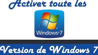 TUTO Activer Windows 7 Toutes les versions gratuitement  Windows Loader [upl. by Juan]