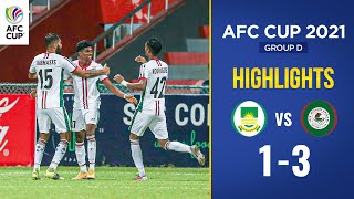 AFC Cup 2021  MAZ vs ATKMB  Match Highlights [upl. by Laden]