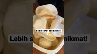 Hemat Minyak Goreng Kerupuk Lebih Sehat Pakai Air Fryer shorts [upl. by Myrtia969]