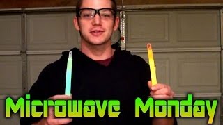 Glow Sticks in a Microwave [upl. by Haet]