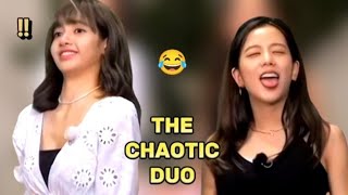 FUNNY MOMENTS OF LISA AND JISOO [upl. by Anilat245]