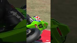 Turn 1 hits different at Barcelona 🔥  2023 CatalanWorldSBK [upl. by Dambro88]