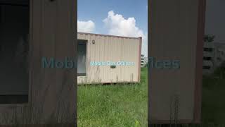 Shipping Container Tiny houseprefabricated HouseContainer home warehouse shed steel shed [upl. by Nea94]